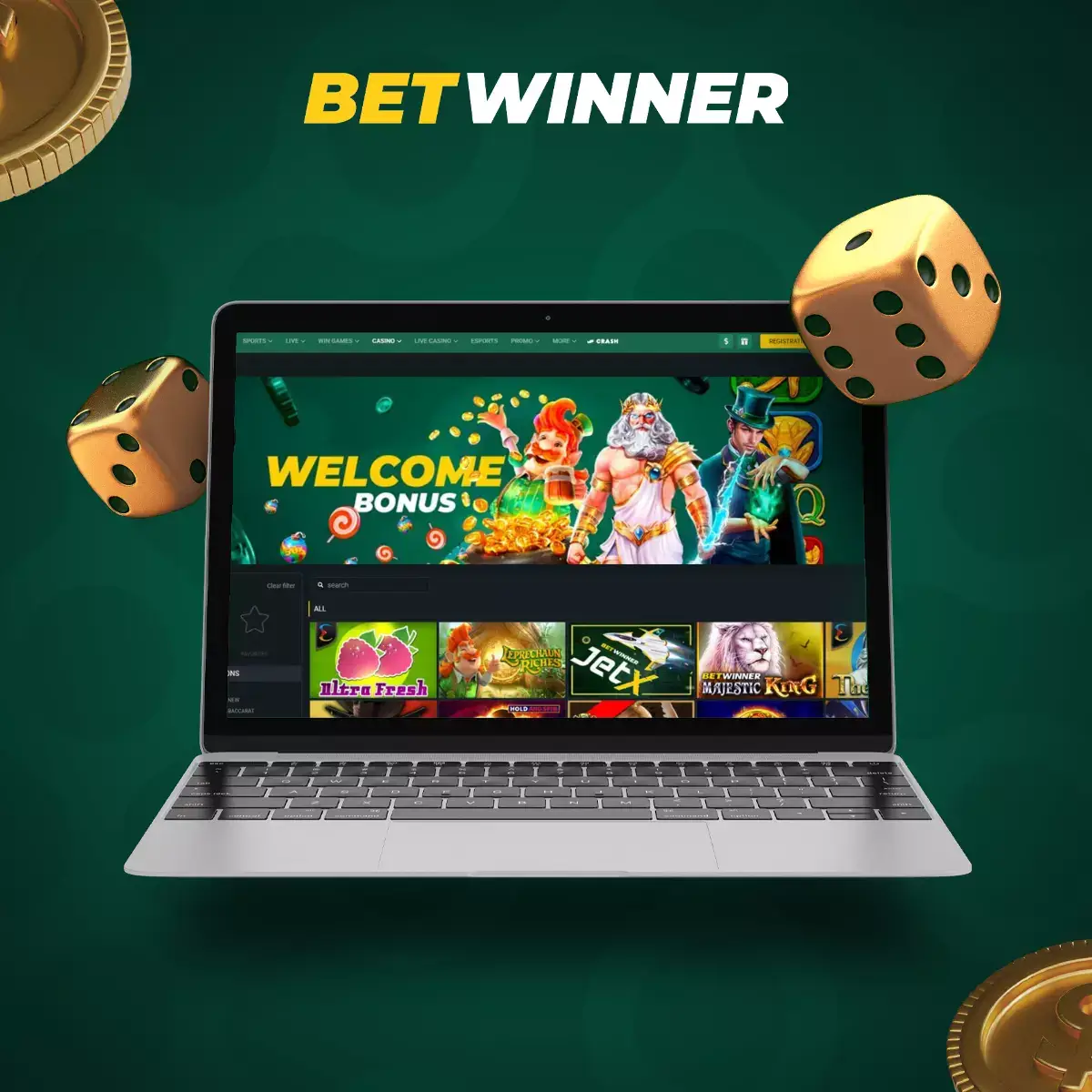 Bonos y Código Promocional Betwinner