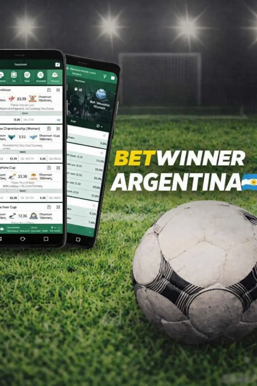 Registro en Betwinner Argentina