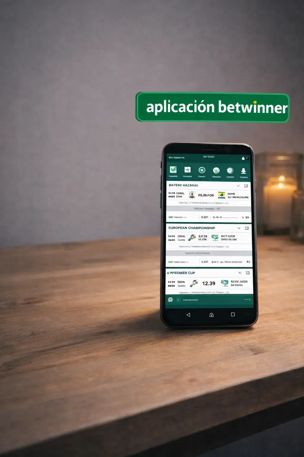 Aplicación Móvil de Betwinner